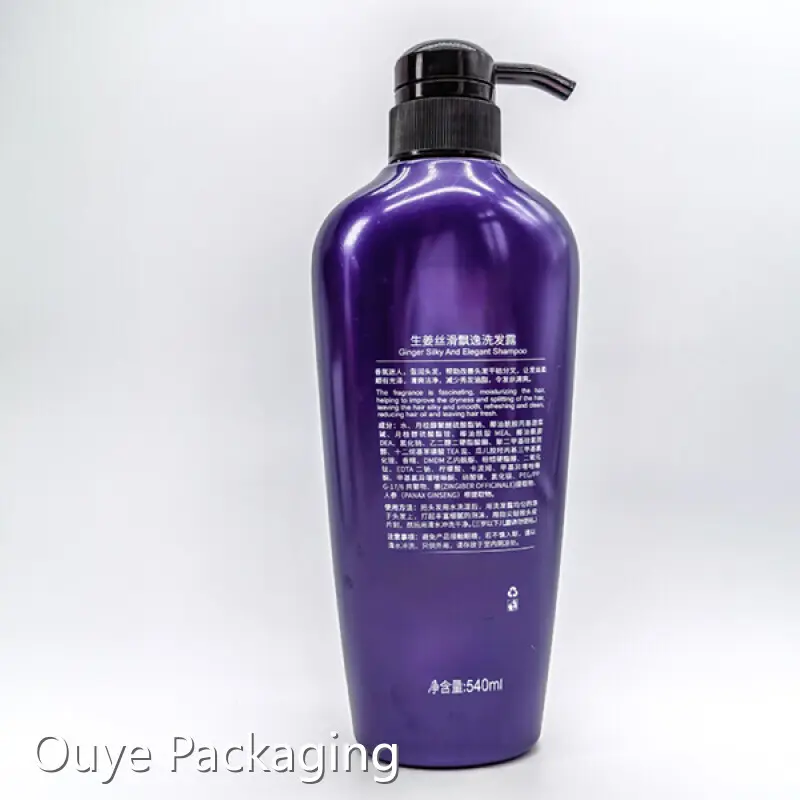 Shampoo and Conditioner Refillable Bottles by Glamorous 1
