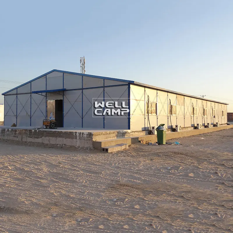 WELLCAMP, WELLCAMP prefab house, WELLCAMP container house prefabricated houses china price apartment for accommodation worker 4
