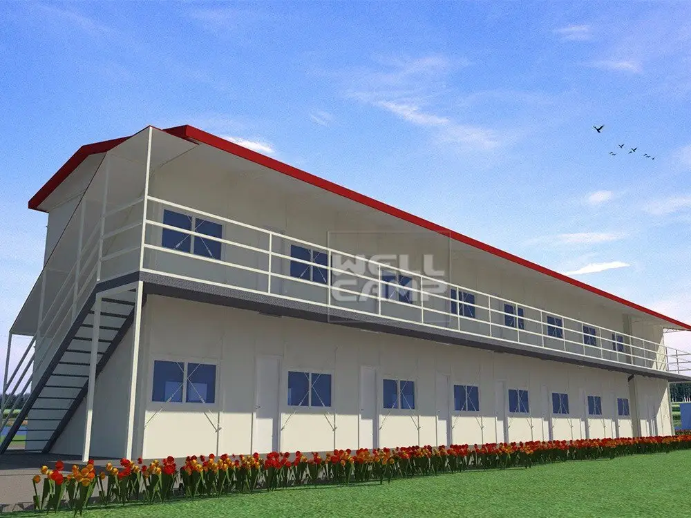 prefabricated houses manufacturers houses labour WELLCAMP, WELLCAMP prefab house, WELLCAMP container house 2