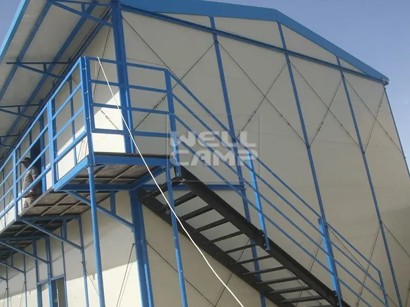 prefabricated houses manufacturers houses labour WELLCAMP, WELLCAMP prefab house, WELLCAMP container house 4