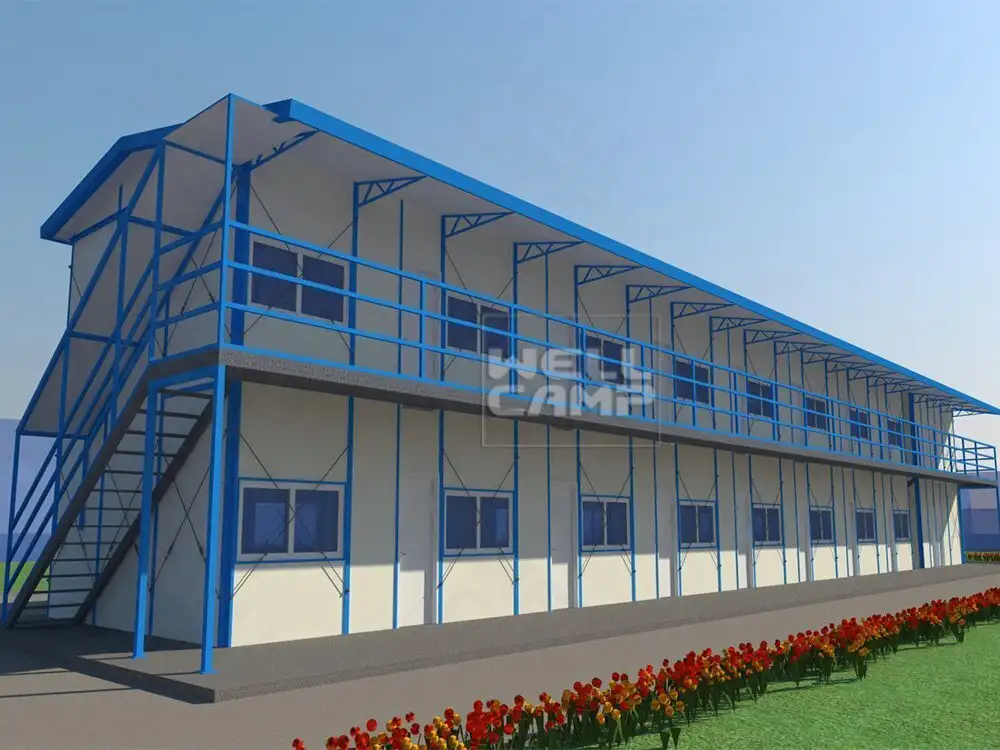 Widely Used Mobile Prefab House for Accommodation, Wellcamp K-12 1