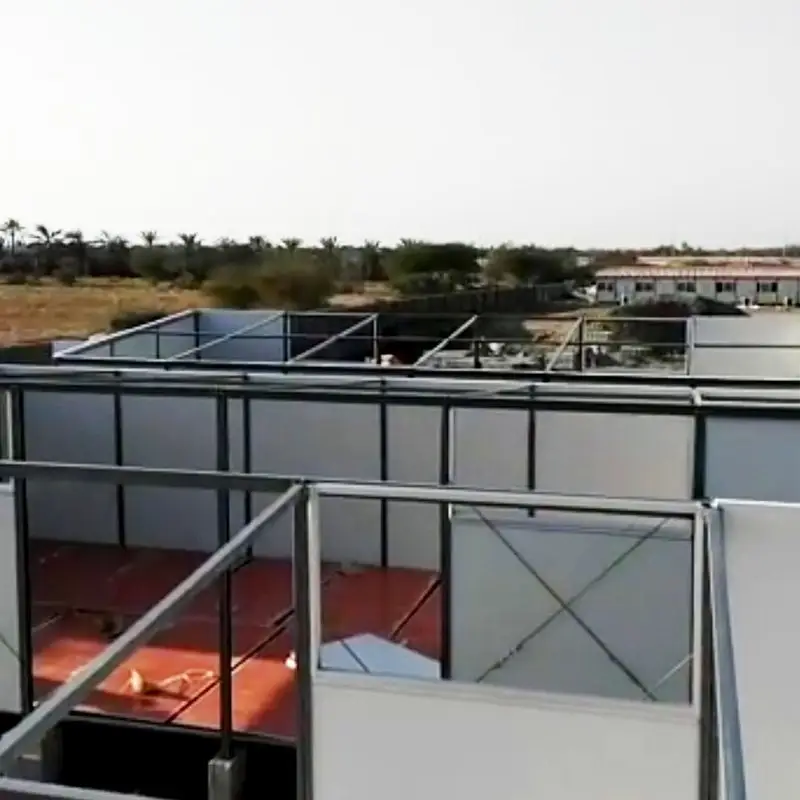 WELLCAMP, WELLCAMP prefab house, WELLCAMP container house materials tiny houses prefab on seaside for labour camp 7