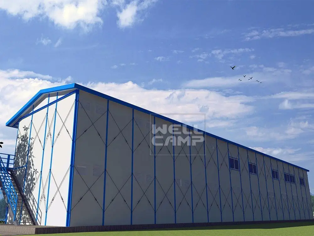 WELLCAMP, WELLCAMP prefab house, WELLCAMP container house galvanized prefabricated houses china price on seaside for office 3