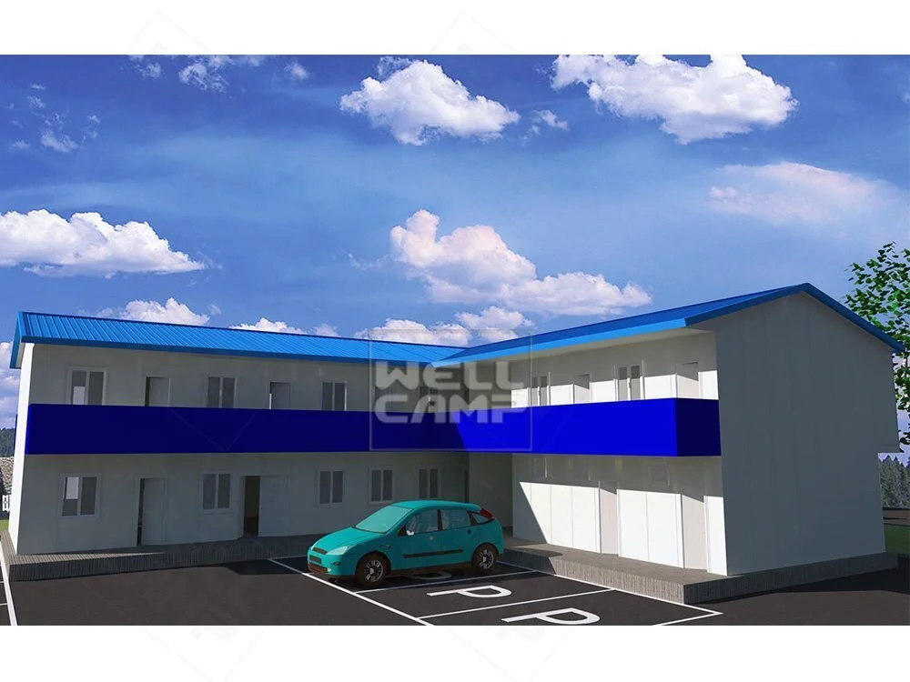 Economical Mobile Modular Prefab Building, Wellcamp T-9 1