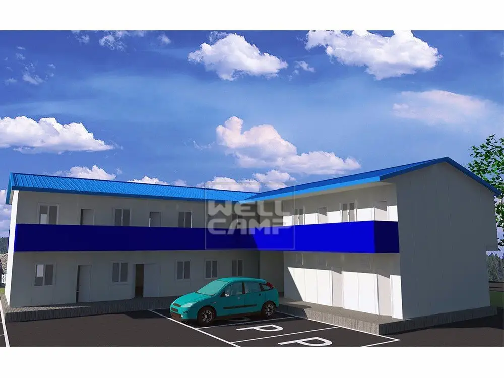 two floor prefab container homes online for accommodation 2