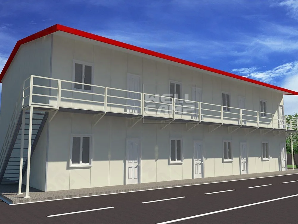 Nhà tiền chế kinh tế hiện đại để ở, Wellcamp T-8 1