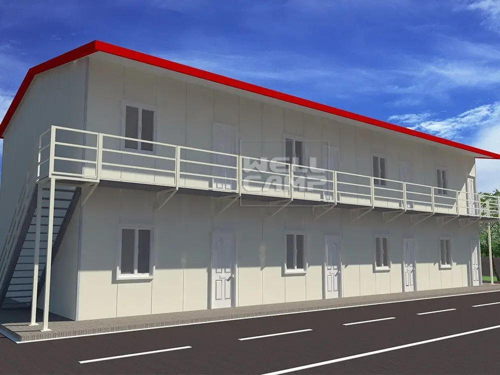 WELLCAMP, WELLCAMP prefab house, WELLCAMP container house prefabricated shipping container homes building for accommodation 2