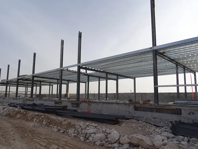 Sandwich Panel Modular Prefab House for Dormitory, Wellcamp T-14 6