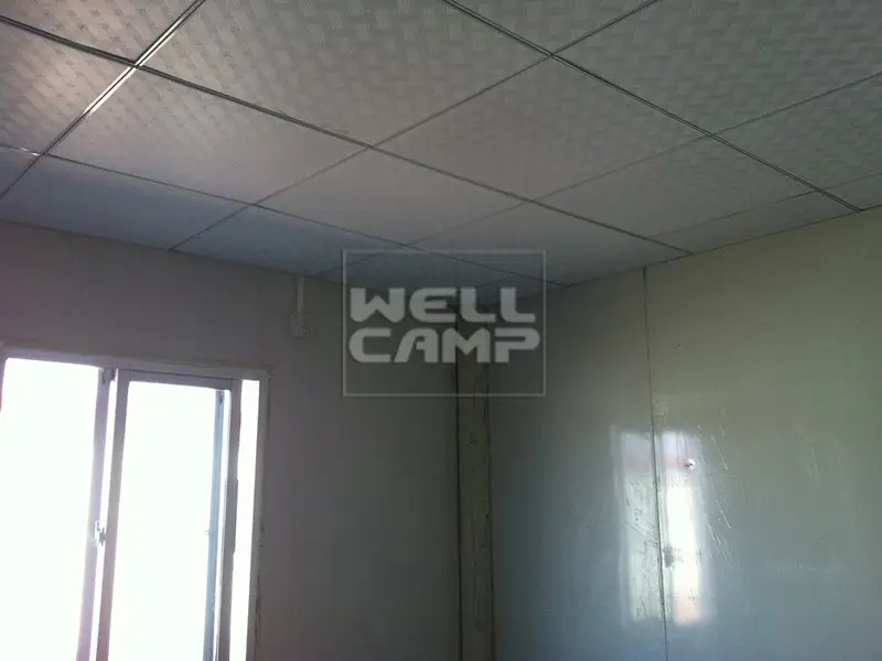 Sandwich Panel Modular Prefab House for Dormitory, Wellcamp T-14 4