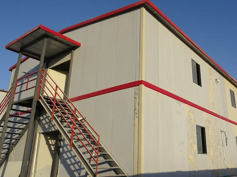 Sandwich Panel Modular Prefab House for Dormitory, Wellcamp T-14 9