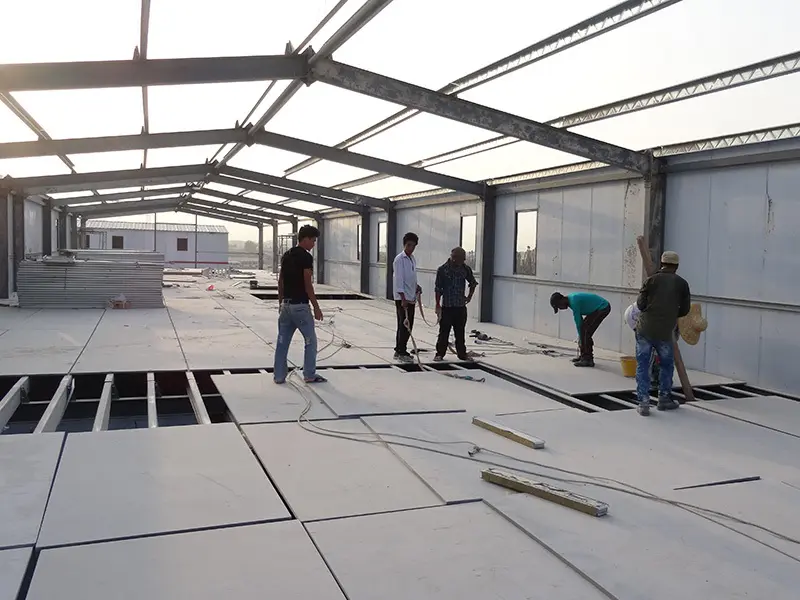 Sandwich Panel Modular Prefab House for Dormitory, Wellcamp T-14 8