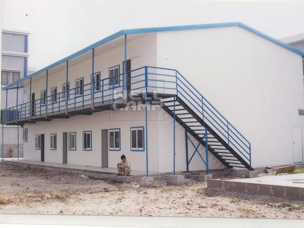 WELLCAMP, WELLCAMP prefab house, WELLCAMP container house Two Floor Temporary Modular Prefab House For Accommodation, Wellcamp T-12 T prefabricated House image27