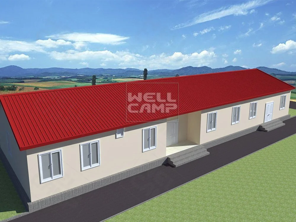 วิลล่าสำเร็จรูปโมดูลาร์ที่น่าทึ่งแข็งแกร่ง Wellcamp CV-1 1