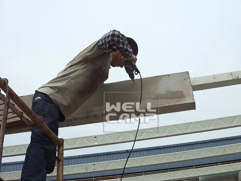 WELLCAMP, WELLCAMP prefab house, WELLCAMP container house Array image44
