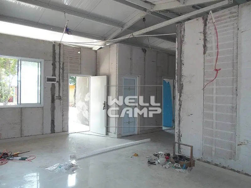 WELLCAMP, WELLCAMP prefab house, WELLCAMP container house Array image128