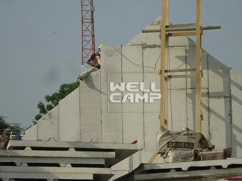 WELLCAMP, WELLCAMP prefab house, WELLCAMP container house Array K Prefabricated House image355