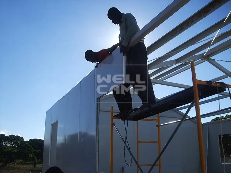 WELLCAMP, WELLCAMP prefab house, WELLCAMP container house Array image13