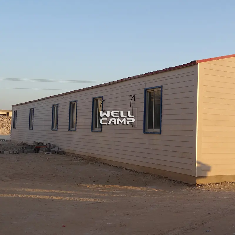 WELLCAMP, WELLCAMP prefab house, WELLCAMP container house fast install Prefabricated Simple Villa apartment for countryside 4