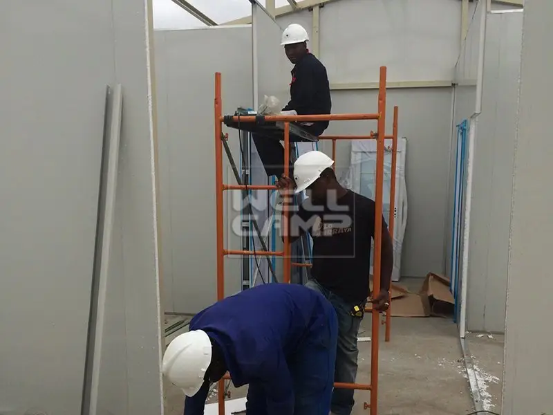 WELLCAMP, WELLCAMP prefab house, WELLCAMP container house Array K Prefabricated House image373