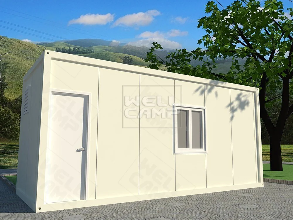20GP Pre-made Prefabricated Container House for Apartment, Wellcamp C-13 1
