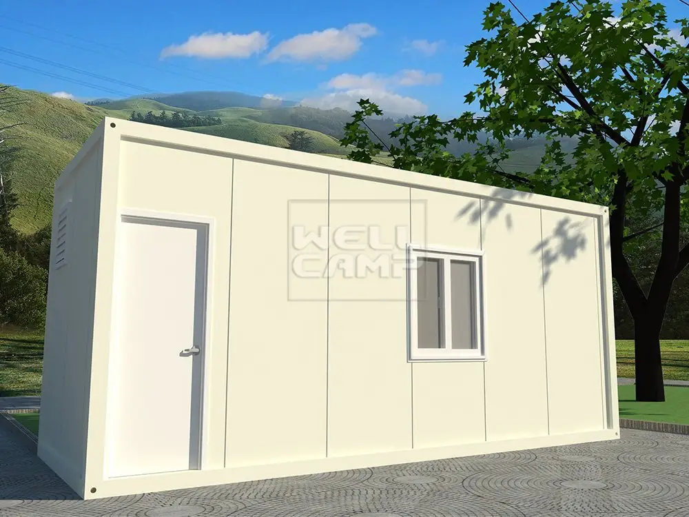 WELLCAMP, WELLCAMP prefab house, WELLCAMP container house 20GP Pre-made Prefabricated Container House for Apartment, Wellcamp C-13 Detachable Container House image90