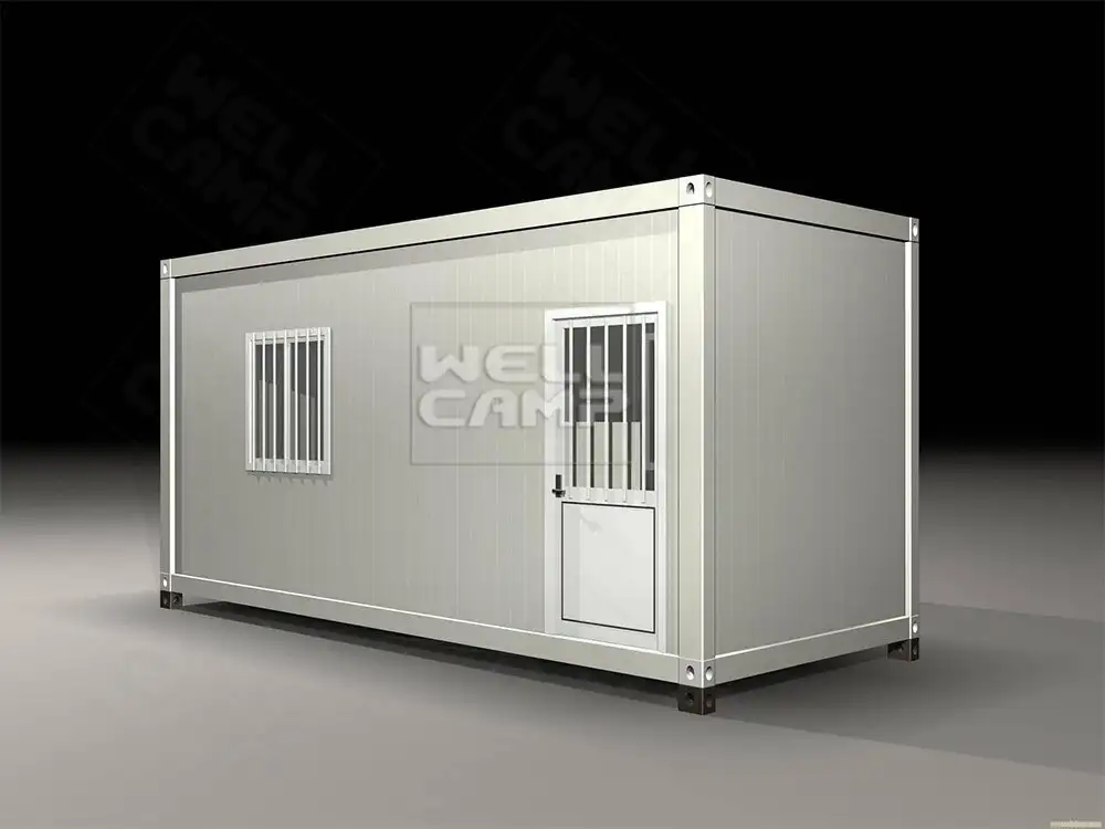 Fast Installed Modular Prefab Container House for Office, Wellcamp C-11 1