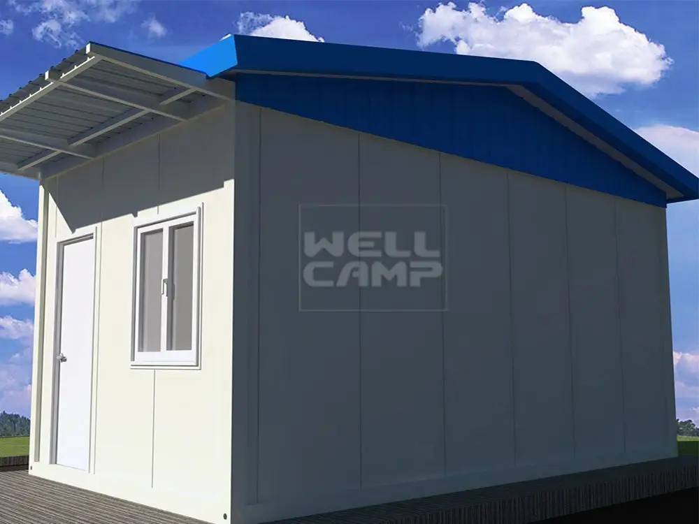 WELLCAMP, WELLCAMP prefab house, WELLCAMP container house sandwich security room supplier wholesale for sale 2