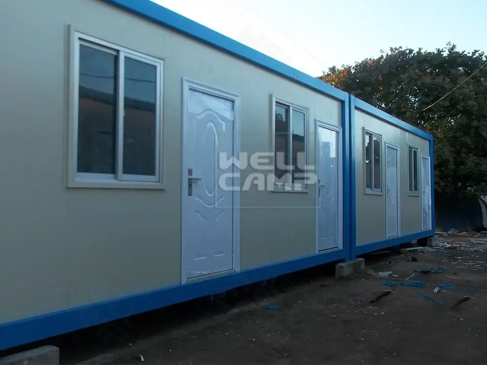 New Design Economic Prefabricated Container House For Office, Wellcamp C-9 1