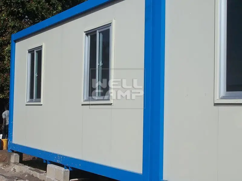 WELLCAMP, WELLCAMP prefab house, WELLCAMP container house Array K Prefabricated House image384