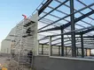 WELLCAMP, WELLCAMP prefab house, WELLCAMP container house frame steel workshop with brick wall 8