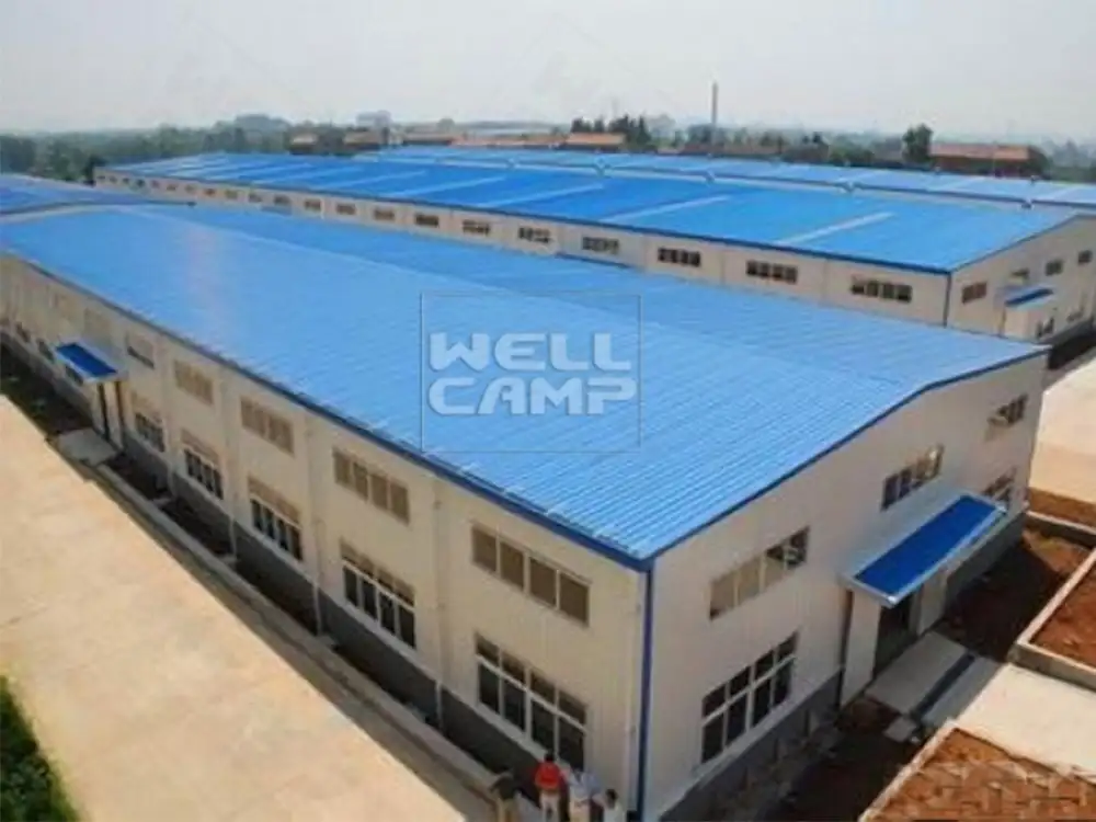 Economic Steel Structure Building for Warehouse, Wellcamp S-8 1