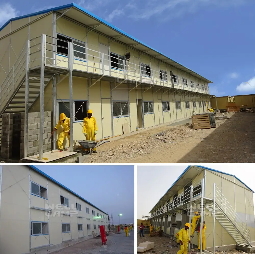 WELLCAMP, WELLCAMP prefab house, WELLCAMP container house affordable prefab houses for sale on seaside for accommodation worker 2