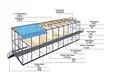 WELLCAMP, WELLCAMP prefab house, WELLCAMP container house affordable prefab houses for sale on seaside for accommodation worker 3
