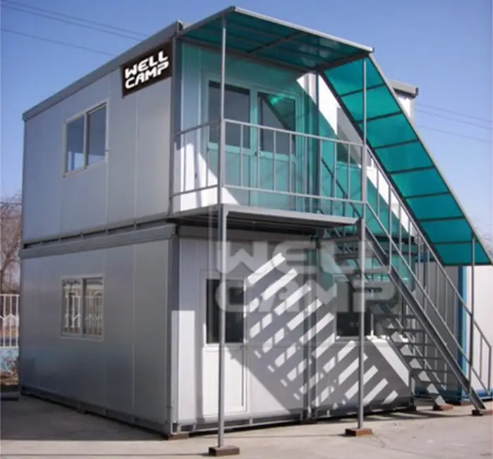 WELLCAMP, WELLCAMP prefab house, WELLCAMP container house ripple container house builders home for office 1