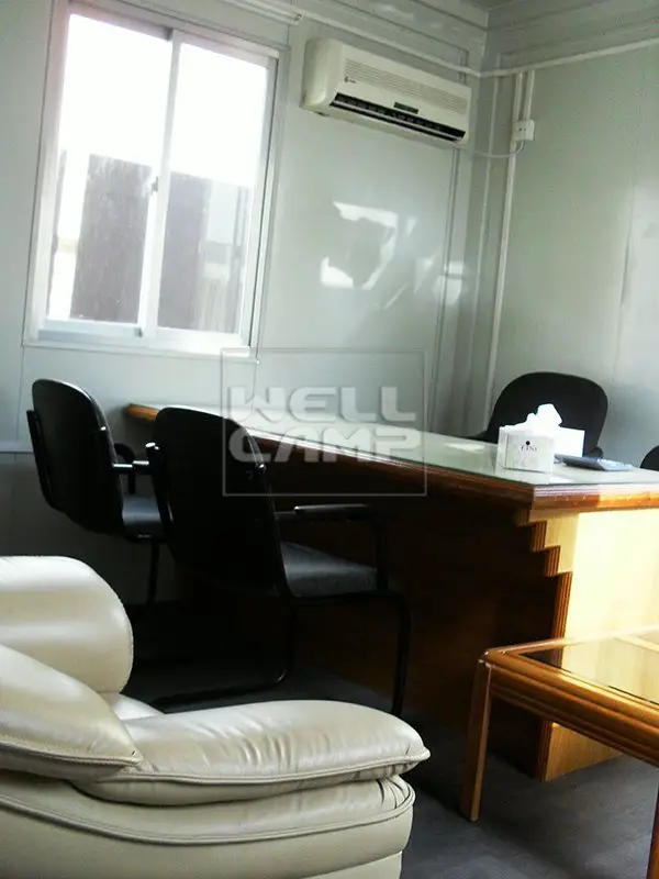 shape prefab container house online for office 2