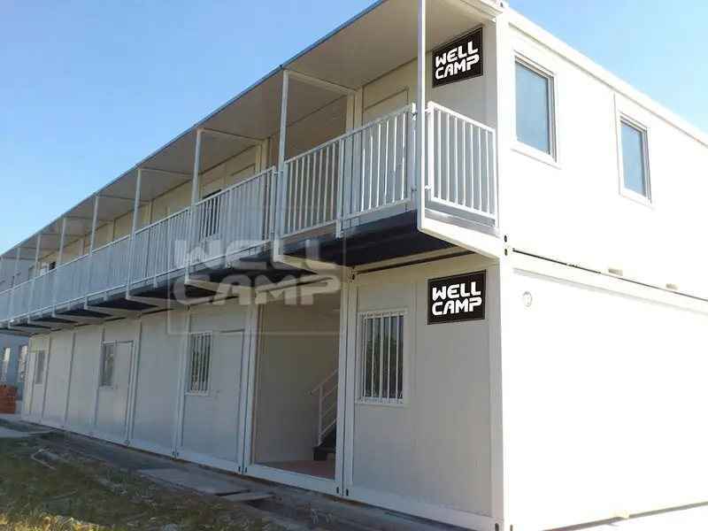 WELLCAMP, WELLCAMP prefab house, WELLCAMP container house detachable container house supplier for apartment 1