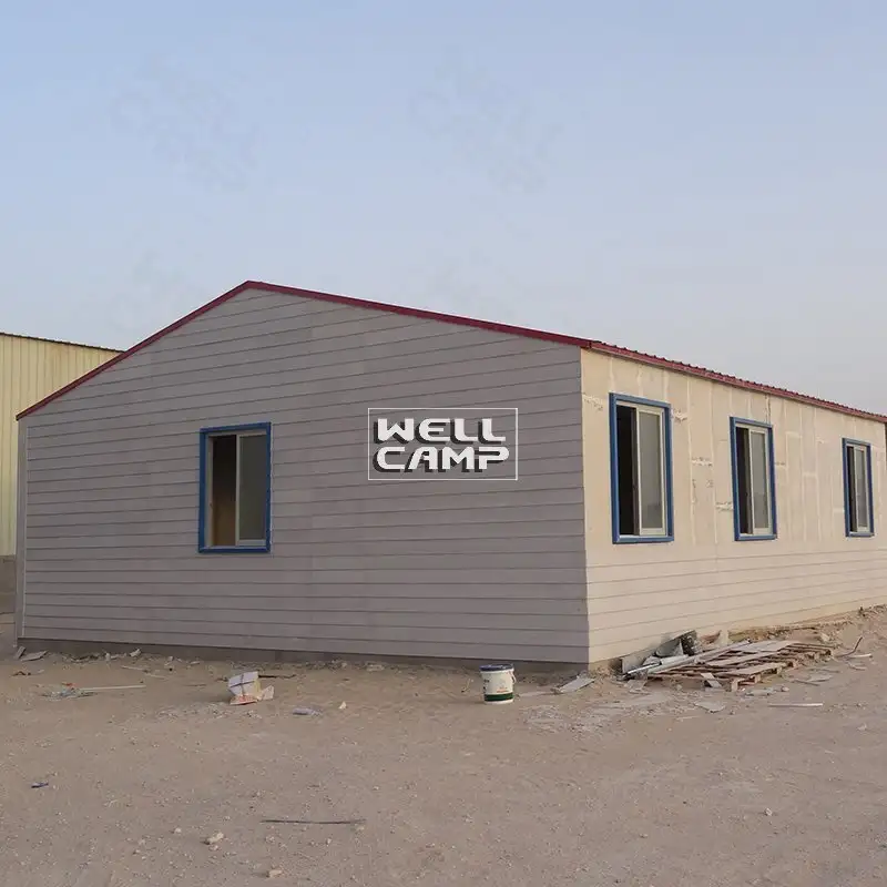 Modular Prefab Concrete Villa Sandwich Panel House, Wellcamp CV-5 1