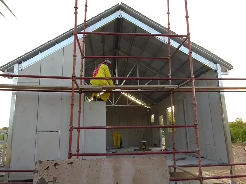 WELLCAMP, WELLCAMP prefab house, WELLCAMP container house strong modular house standard building for countryside 8