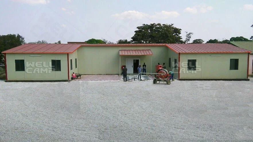 อาคารสำเร็จรูปสมัยใหม่สำหรับห้องเรียนนักเรียน Wellcamp T-5 1