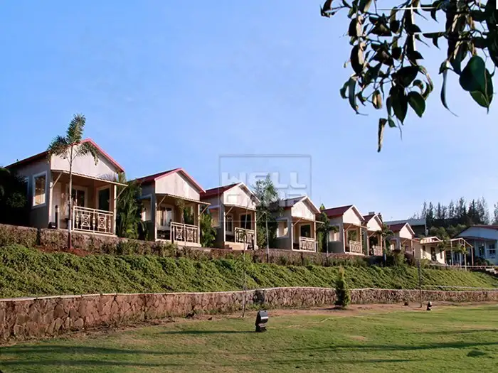 High class and modern vocation apartment for sale in India project 1