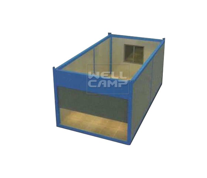 Casa de contêiner com sistema de construção modular de dois andares para viver, Wellcamp C-14 3