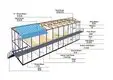WELLCAMP, WELLCAMP prefab house, WELLCAMP container house prefab houses apartment for office 6