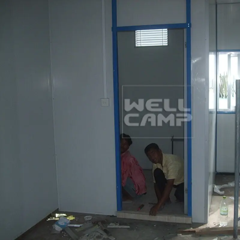 WELLCAMP, WELLCAMP prefab house, WELLCAMP container house prefab houses apartment for office 5