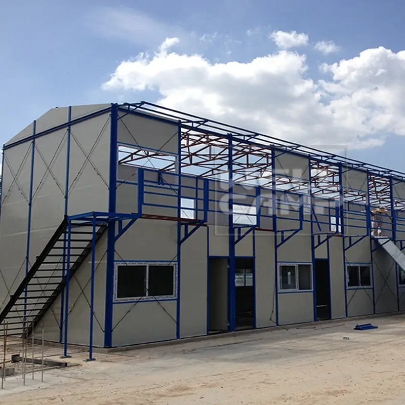 WELLCAMP, WELLCAMP prefab house, WELLCAMP container house prefab houses apartment for office 3