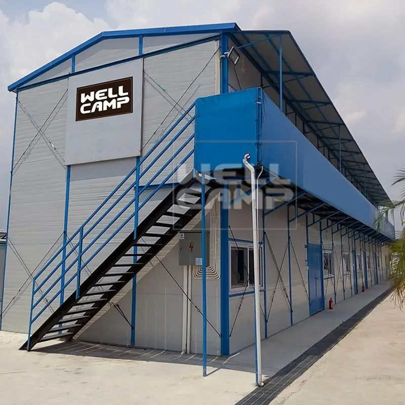 WELLCAMP, WELLCAMP prefab house, WELLCAMP container house prefab houses apartment for office 2