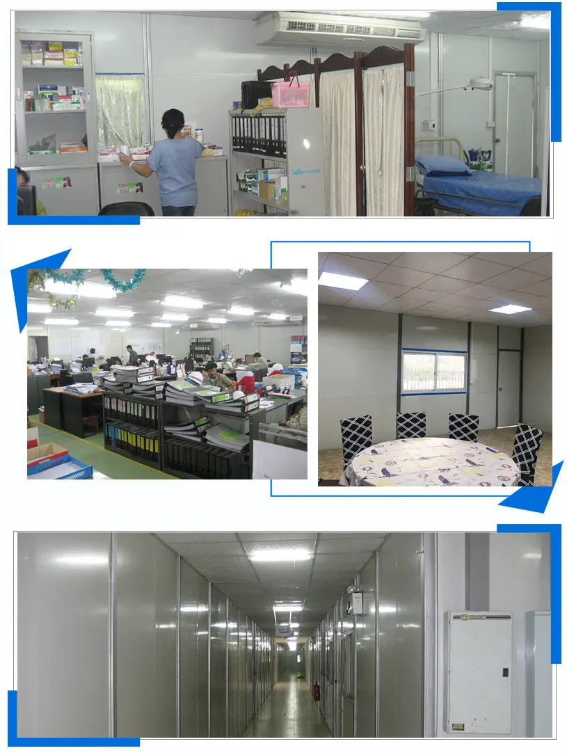 WELLCAMP, WELLCAMP prefab house, WELLCAMP container house prefab houses apartment for office 10