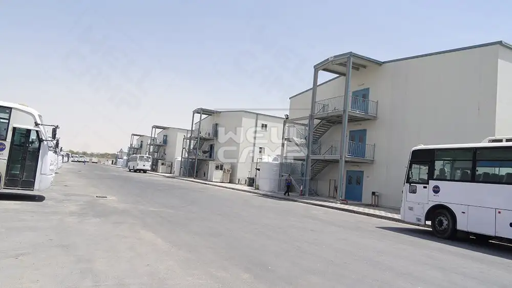 Wellcamp Luxury Modular Prefabricated Building, Wellcamp T-6 1