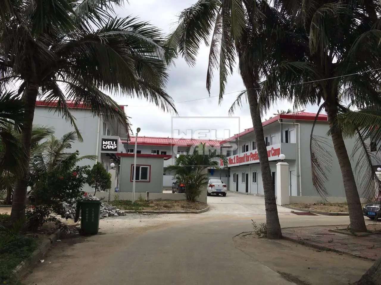 WELLCAMP, WELLCAMP prefab house, WELLCAMP container house prefab houses for sale online for dormitory 2