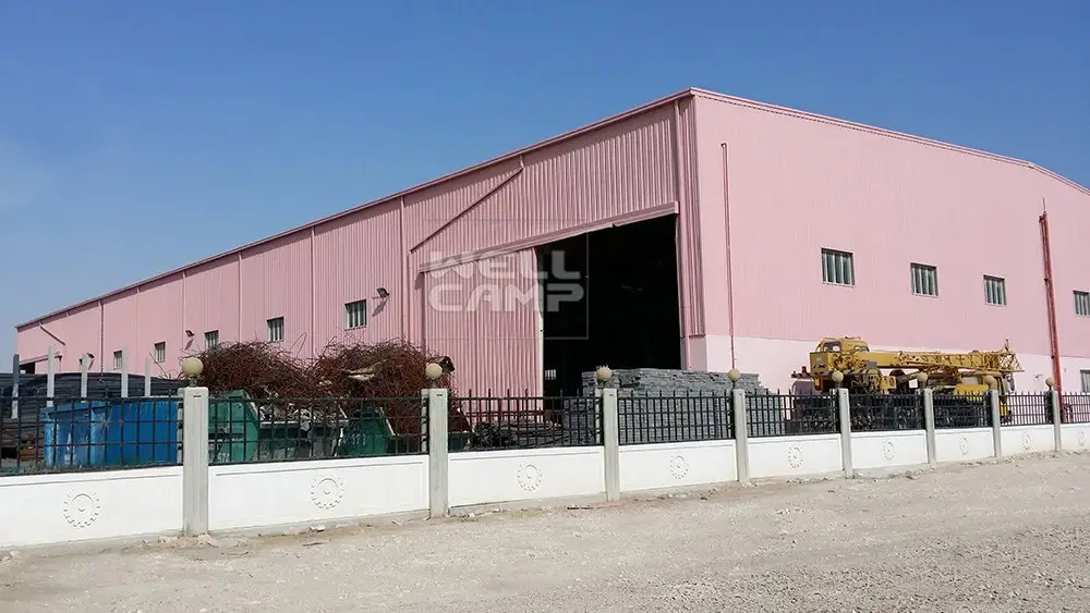 WELLCAMP, WELLCAMP prefab house, WELLCAMP container house Economic Strong Steel Structure Building for Workshop, Wellcamp S-2 Steel Structure Workshop image48