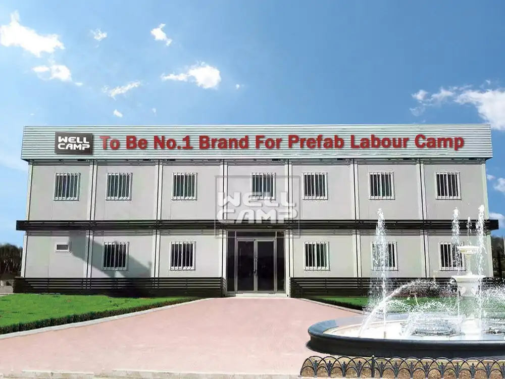 Government Project Prefabricated Office Container House, Wellcamp C-15 1